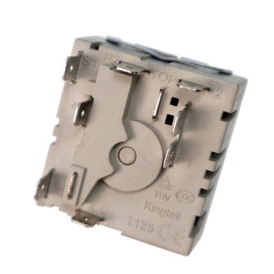 Переключатель мощности двухзонной конфорки (с расширением) Kingteli 505601