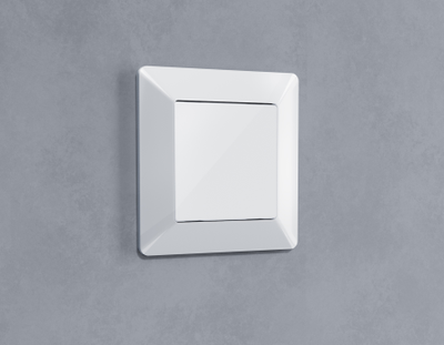 Рамки Белый глянец, коллекция LINE_1