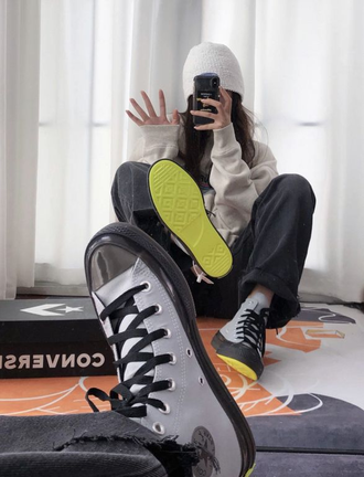 Кеды Converse Chuck Taylor All Star Cx Ash Lemon мужские