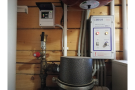 ZONT H-1V управляет Эван ЭПО