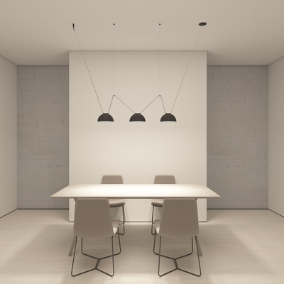 Трековый светильник BELTY FLOW DK5560-BK