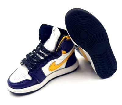 Кеды желтые 1/6 (OS06B) ONESIX-VERSE TOYS