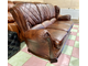 Итальянский гарнитур:  диван + 2 кресла, Alberto Nieri, 100% натуральная кожа со всех сторон.