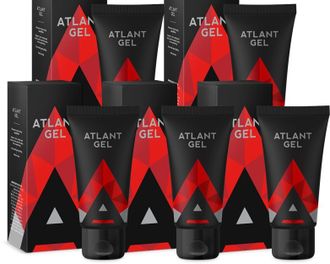 Atlant Gel intimate lubricant gel for men (5 pieces).