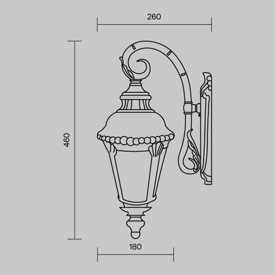Светильник Denkirs DK5801-WB