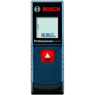 Дальномер лазерный Bosch GLM 20 (0.601.072.E00)