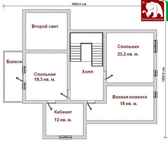 Проект 3-86, 318 кв.м., 13*15