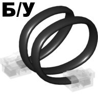 ! Б/У - Electric, Connector Cable, Mindstorms NXT 25cm, Black (bb0601 / 6024581 / 6178438) - Б/У