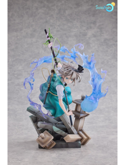 Фигурка 1/7 Ёму Компаку (Konpaku Youmu Half-Human Half-Phantom Gardener Ver.)