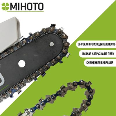 Цепь для мини пилы Mihoto 1/4" 1.1 32