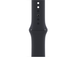 Apple Watch SE 2022, 44 мм, корпус из алюминия, спортивный ремешок тёмная ночь (MNTG3)