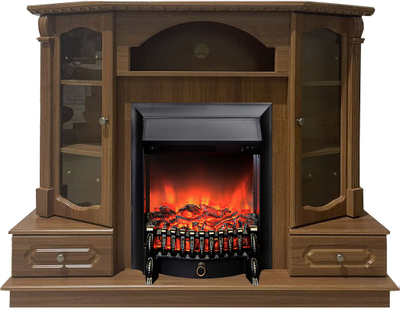 Электрокамин Вилс NT с очагом Fobos