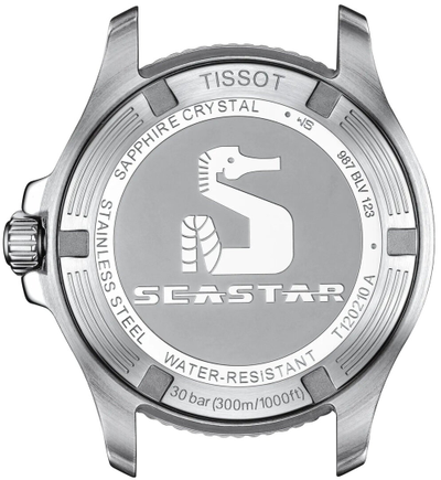 Швейцарские часы Tissot T120.210.22.111.00 T-Sport Seastar