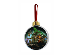 Шар елочный Dota №3