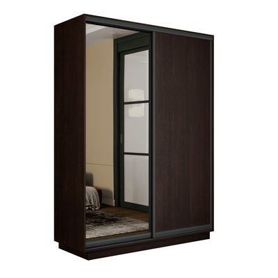 Шкаф-купе Дуо-Медиум 1200*600*2200