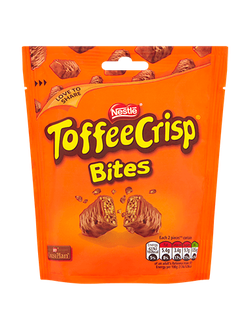 Nestle Toffee Crisp Bitesize Share Bag 120g (12 шт)