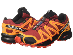 Кроссовки SALOMON  SPEED CROSS 4 GTX Red/Dal  398456  (Размер: 8,5; 9; 9,5)