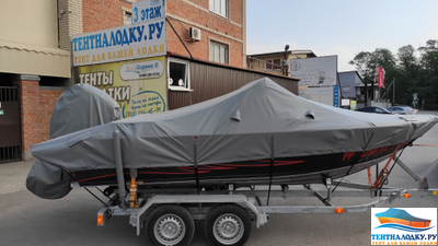 Тент для катера Катер NORT SILVER  PRO 545