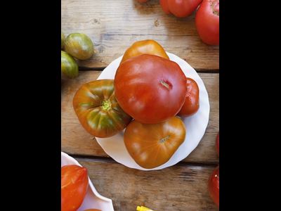 Томат Лавандовое озеро (Lavender Lake)