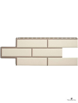 Камень Венецианский 420*1000 мм Белый