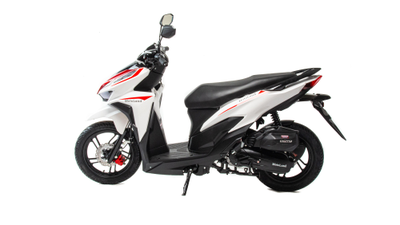 Скутер Motoland VR 150 (WY150) белый
