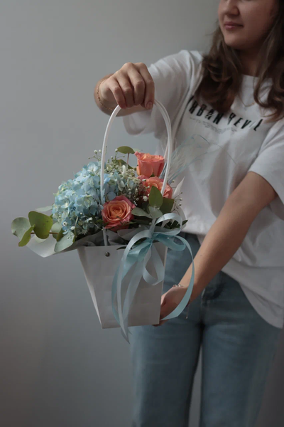 ЦВЕТОЧНАЯ КОМПОЗИЦИЯ № 115