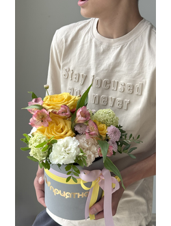 Цветочная композиция учителю / воспитателю № 816