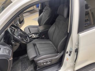 Установка передних комфортных сидений от BMW Toyota Land Cruiser Prado