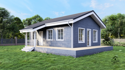 "Просторный" 9 x 7м