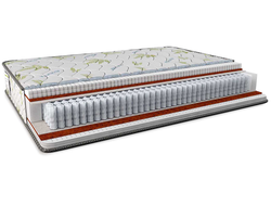 4см Латекс + 1см  Кокос + Войлок + НПБ S1000 (510 пр./кв.м) + Войлок + Кокос 1см  + Латекс 4см