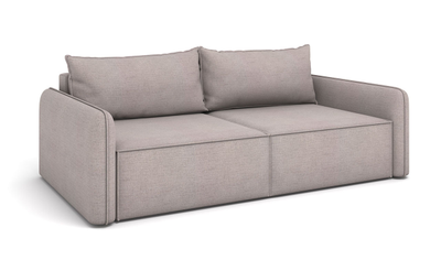 ДВУСПАЛЬНЫЙ КОМПАКТНЫЙ ПРУЖИННЫЙ ДИВАН-КРОВАТЬ ЛОФТ, ЭКО КАРКАС ДЕРЕВО С МЕХАНИЗМОМ ЕВРОКНИЖКА