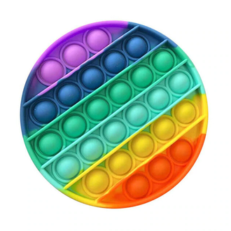пузыри, кружки, резиновый, силиконовый, радуга, мягкий, пупырка, круглый, нажми, игрушка, релаксант