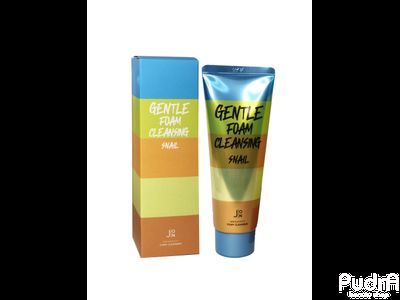 J:ON Пенка для умывания МУЦИН УЛИТКИ GENTLE FOAM CLEANSING SNAIL