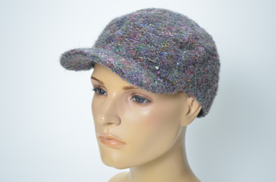 Женская итальянская бейсболка