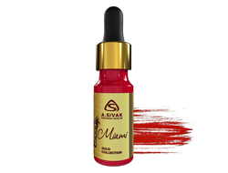 (УЦЕНКА) Miami - Пигмент для татуажа губ Sivak, 15мл