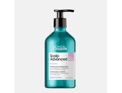 L'OREAL PROFESSIONNEL SCALP ADVANCED Шампунь успокаивающий для чувствительной кожи головы, 500 мл