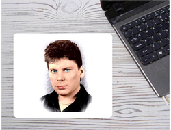 Коврик Сектор Газа, Юрий Хой для мыши №9