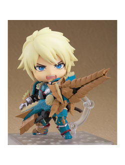 Нендроид Hunter Male Zinogre Alpha Armor Ver., DX