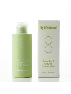 Энзимная пудра с зелёным чаем By Wishtrend Green Tea & Enzyme Powder Wash 110 гр
