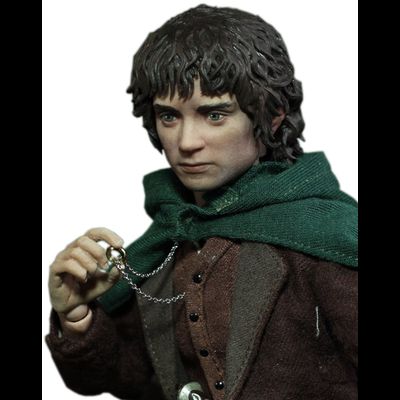 Хоббит Фродо Бэггинс (Властелин колец) - Коллекционная фигурка 1/6 FRODO (LOTR014S) - Asmus Toys