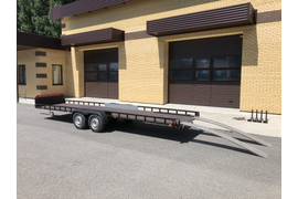 ПРИЦЕП -ДЛИННОМЕРНЫЙ "БАТРАК"