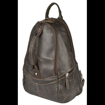 Кожаный рюкзак Tavorella brown (арт. 3090-04)