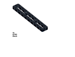 !АНАЛОГ! Technic Beam Frames /  Frames 3,  (FRM3)