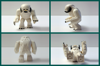 Lego Star Wars 8089 Hoth Wampa Cave