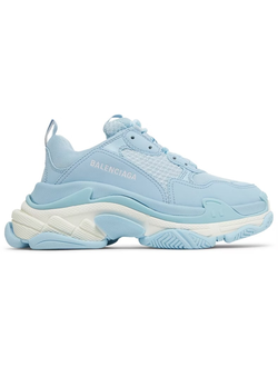 Balenciaga Triple S Sneaker Light Blue женские