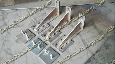 кронштейны для кирпичной кладки