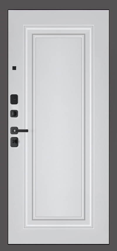 Стальная дверь   Амур. Заказная модель.