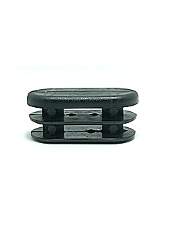 Заглушка для труб овал 40Х20 мм/арт. 348 - ygpo.ru