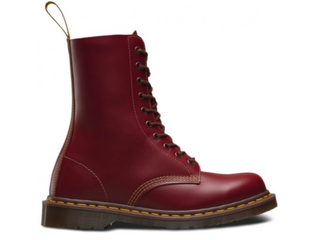 Dr martens vintage best sale oxblood 1460