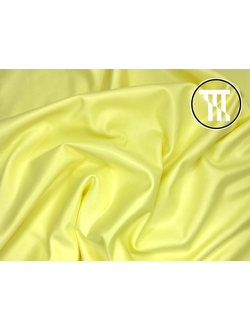 лоскут Трикотаж под кожу, цв. Светло-желтый 150 см